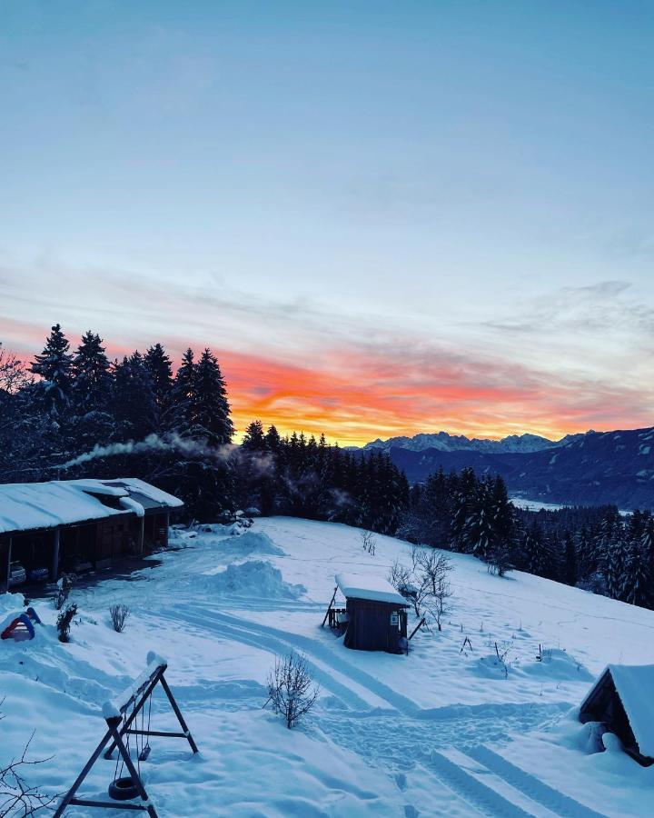 Naturgut Gailtal Sankt Stefan an der Gail Kültér fotó