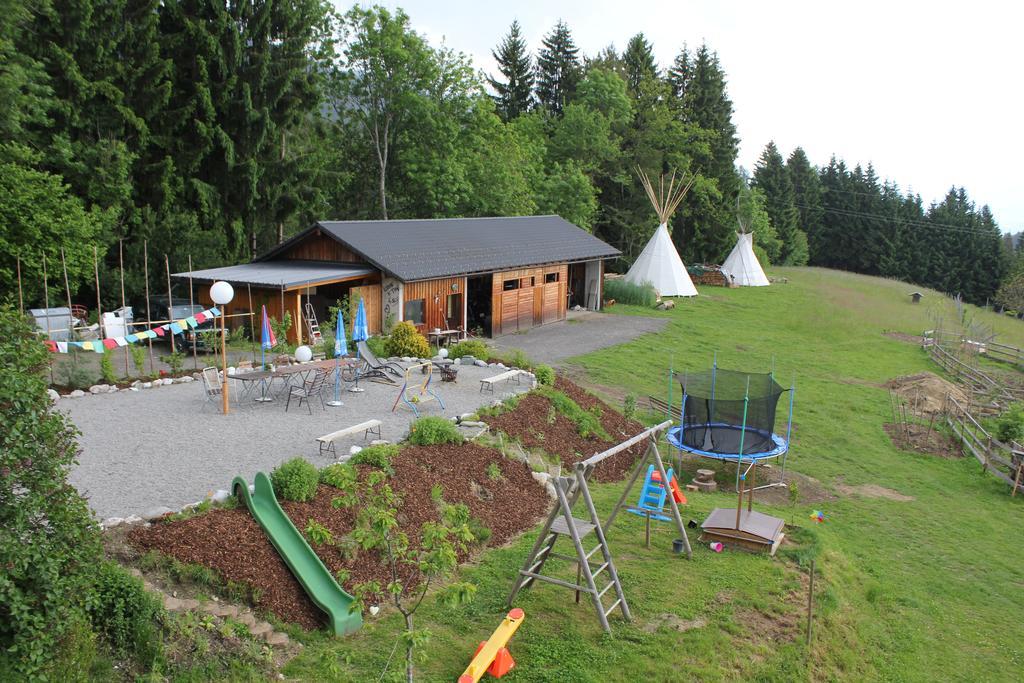 Naturgut Gailtal Sankt Stefan an der Gail Kültér fotó